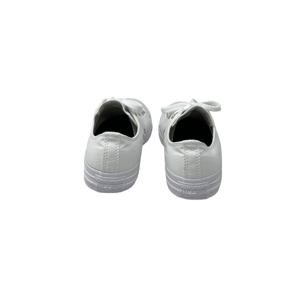 Converse Chuck Taylor Low Top Shoes Casual Women's White Canvas SB A02177C-WWBDB - Picture 6 of 9